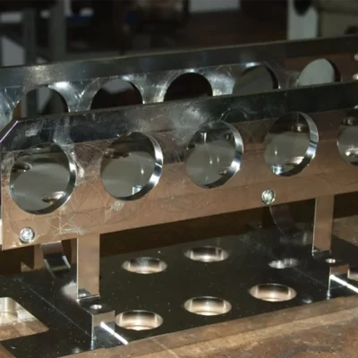 CNC marással készült egyedi alkatrész