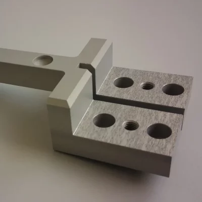 egyedi CNC alkatrész gyártása