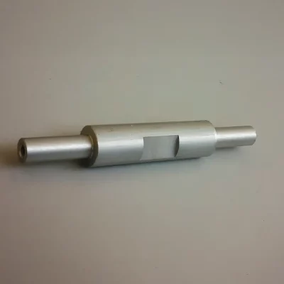 CNC marással készült egyedi alkatrész