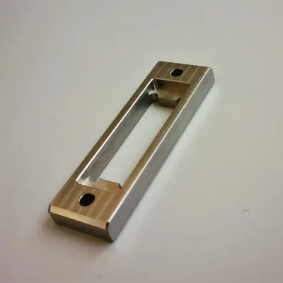 CNC marással készült egyedi alkatrész