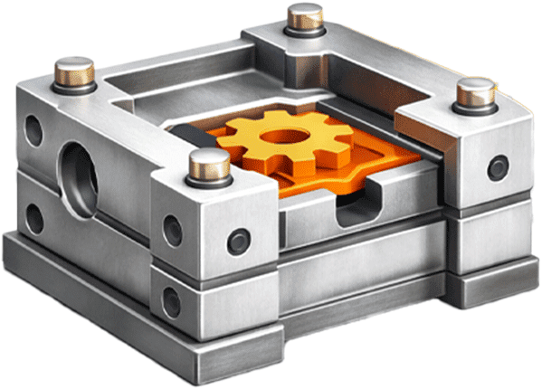 öntőszerszám gyártás CNC megmunkálással precíziós ipari szerszámkészítés<br />
